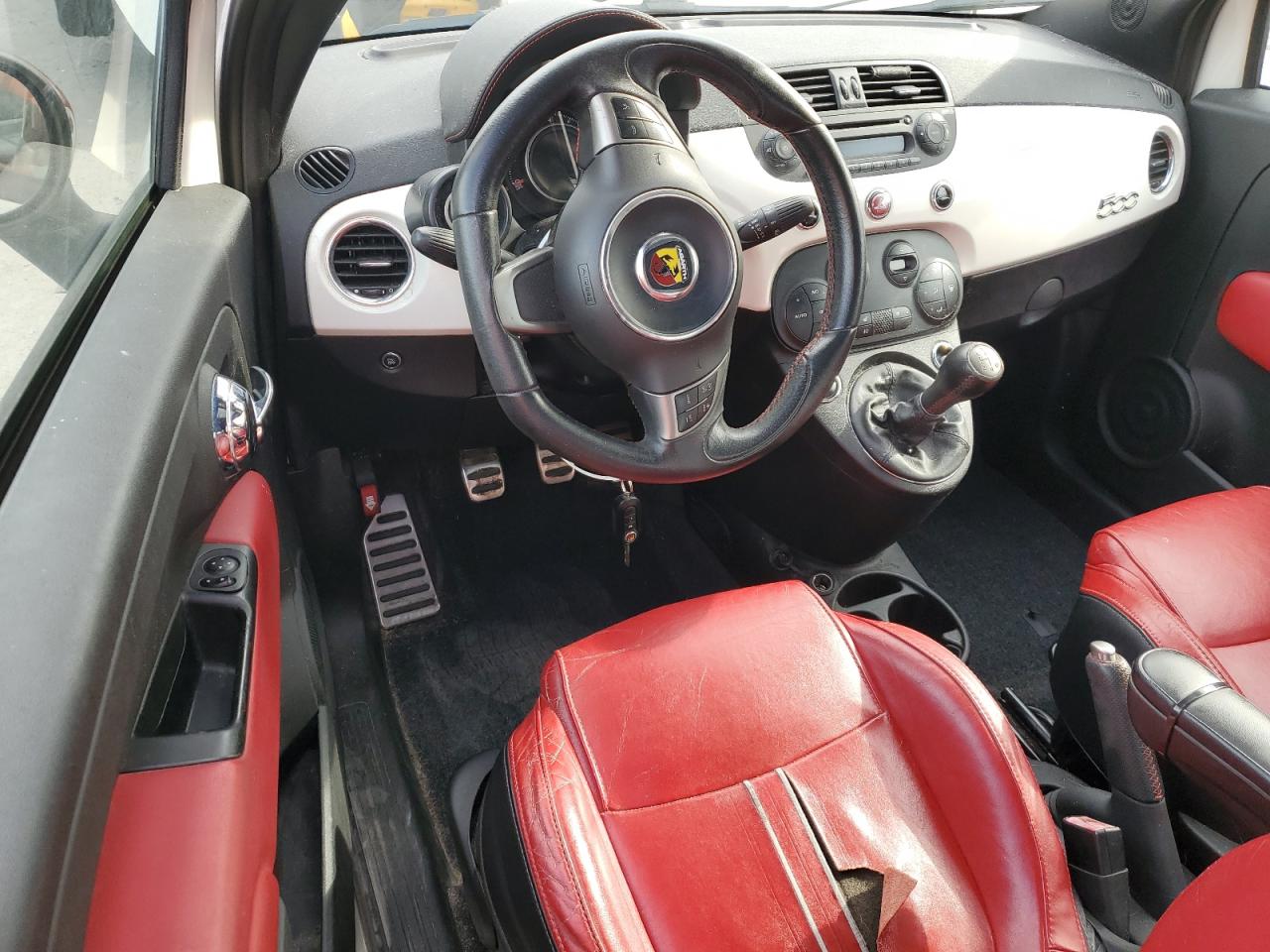 3C3CFFFH9DT553528 2013 Fiat 500 Abarth