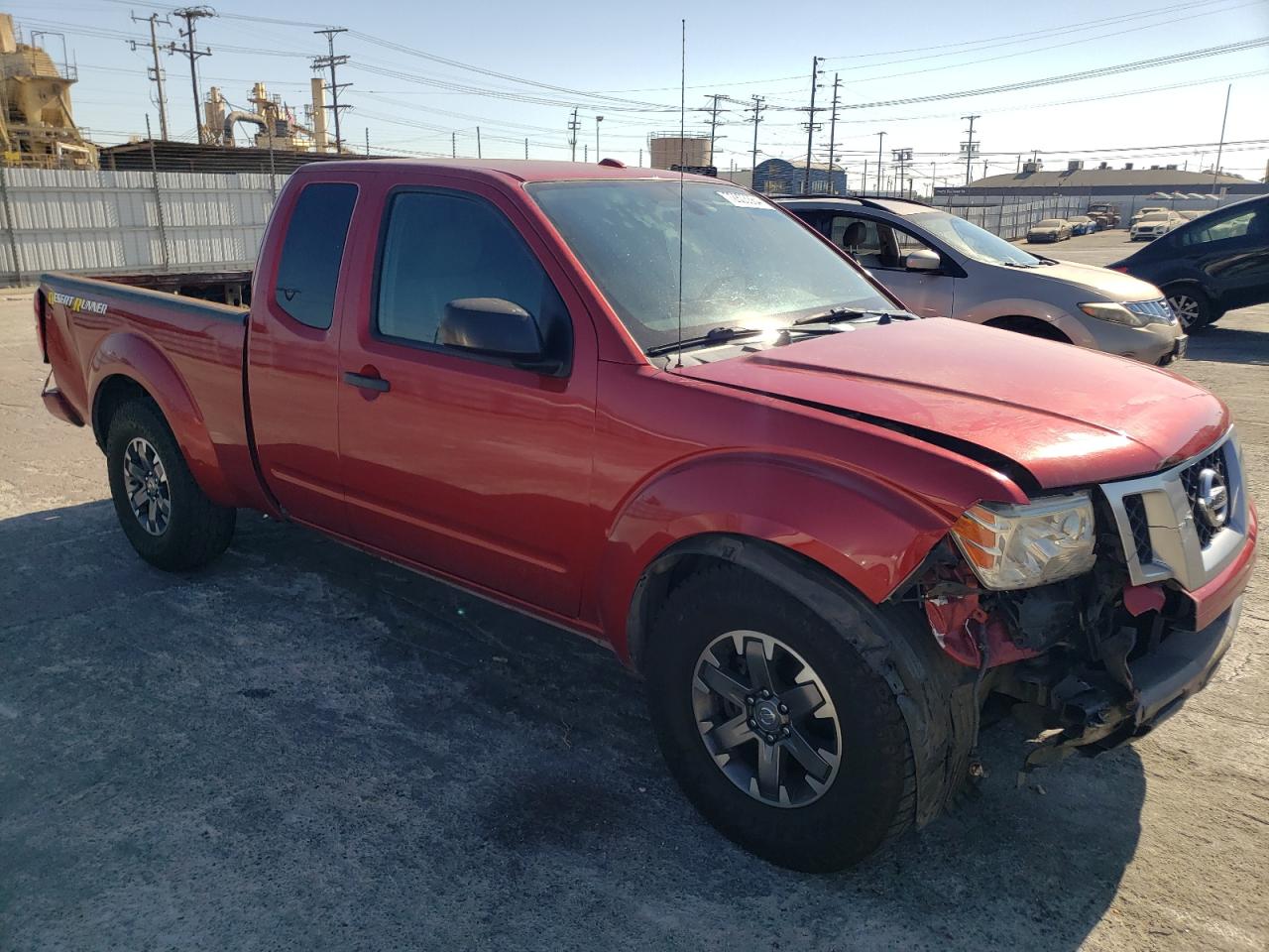 VIN 1N6AD0CU9GN776581 2016 NISSAN FRONTIER no.4