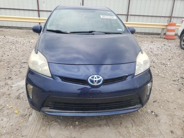  TOYOTA PRIUS 2012 Синий