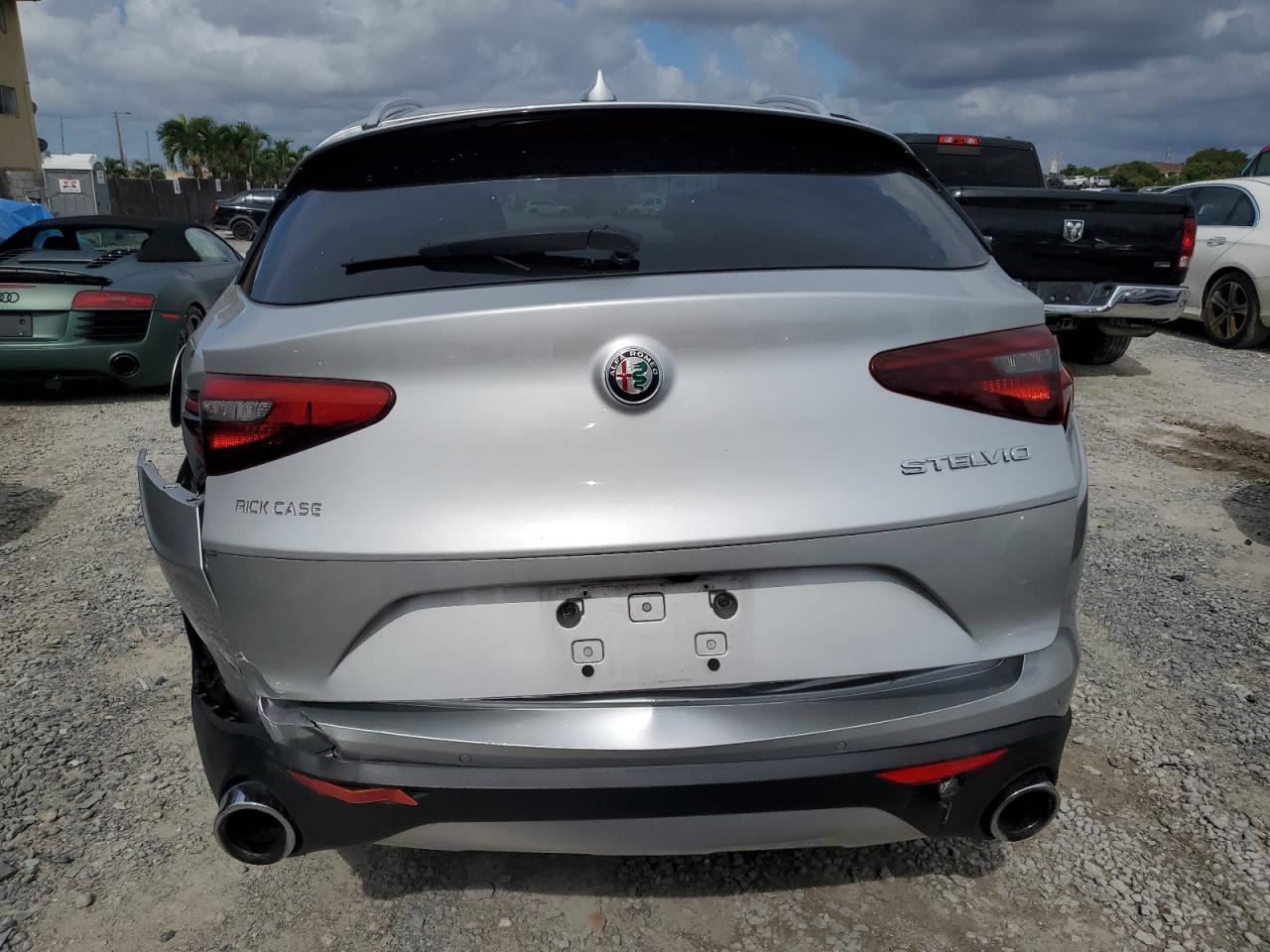 2020 Alfa Romeo Stelvio VIN: ZASPAJAN9L7C86526 Lot: 70572724