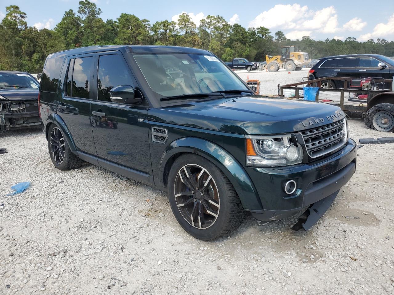 2014 Land Rover Lr4 Hse VIN: SALAG2V62EA692278 Lot: 72342764