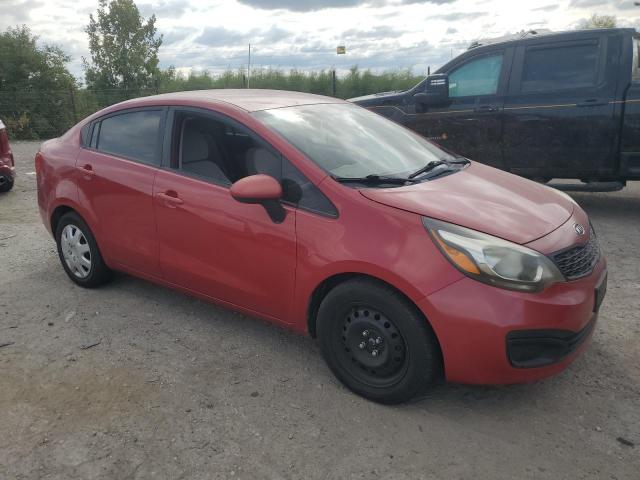  KIA RIO 2012 Red