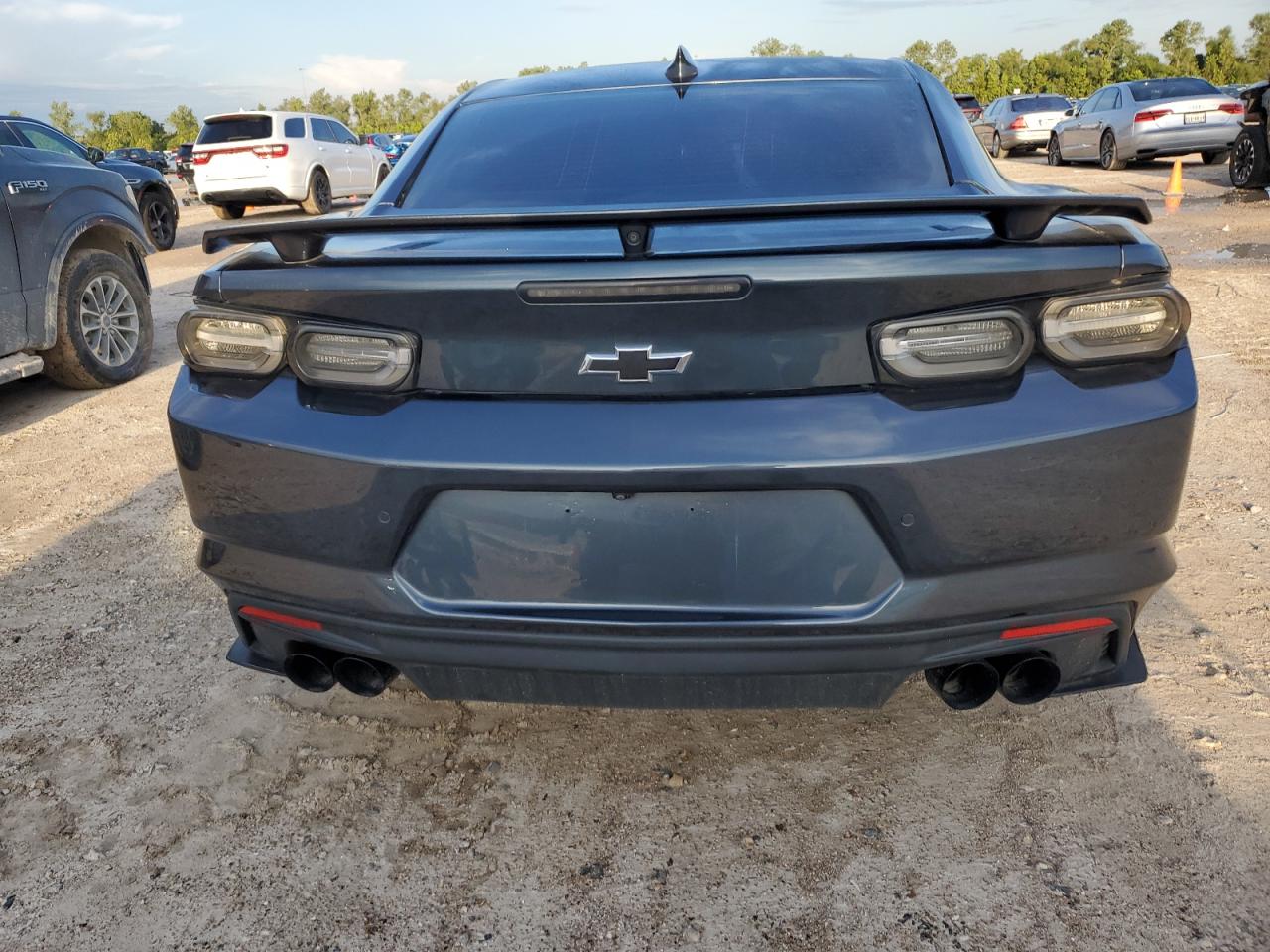 2020 Chevrolet Camaro Ss VIN: 1G1FH1R76L0119628 Lot: 69989184