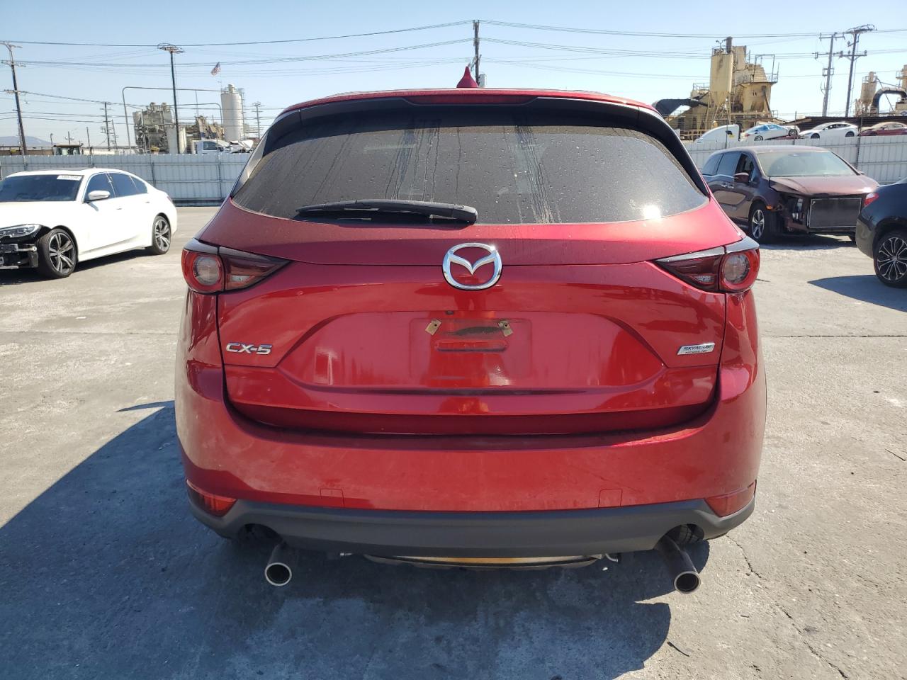 JM3KFACM9K1501033 2019 Mazda Cx-5 Touring