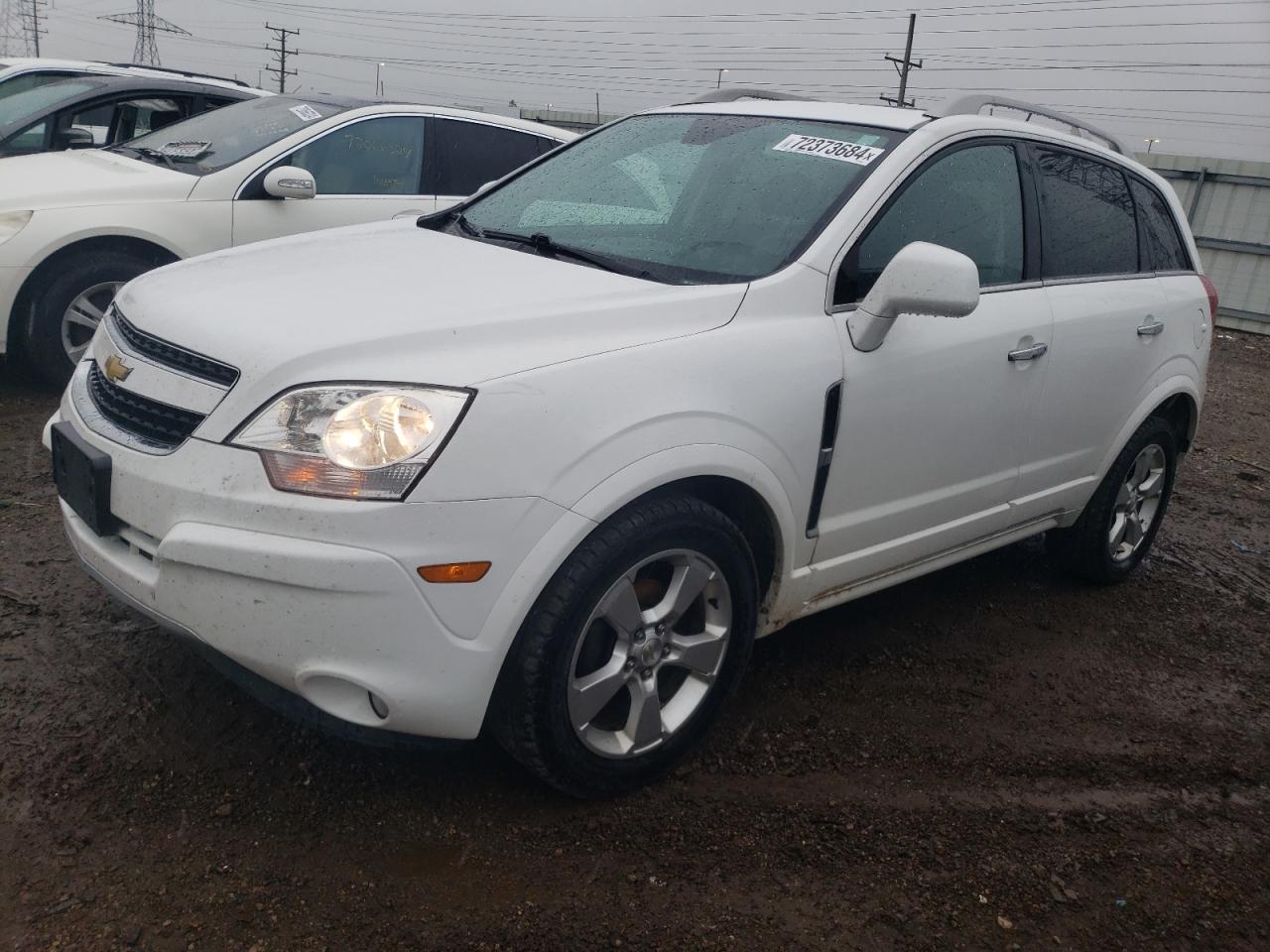 2013 Chevrolet Captiva Ltz VIN: 3GNAL4EK9DS593392 Lot: 72373684