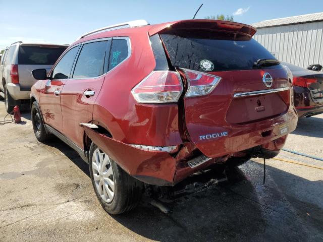  NISSAN ROGUE 2016 Бургунди