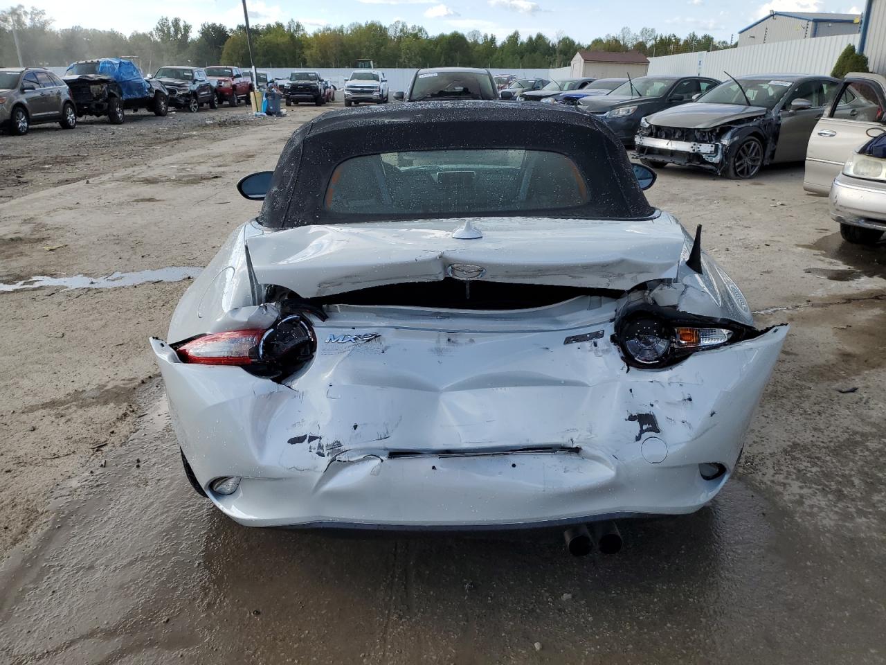 2016 Mazda Mx-5 Miata Grand Touring VIN: JM1NDAD73G0102202 Lot: 72175964