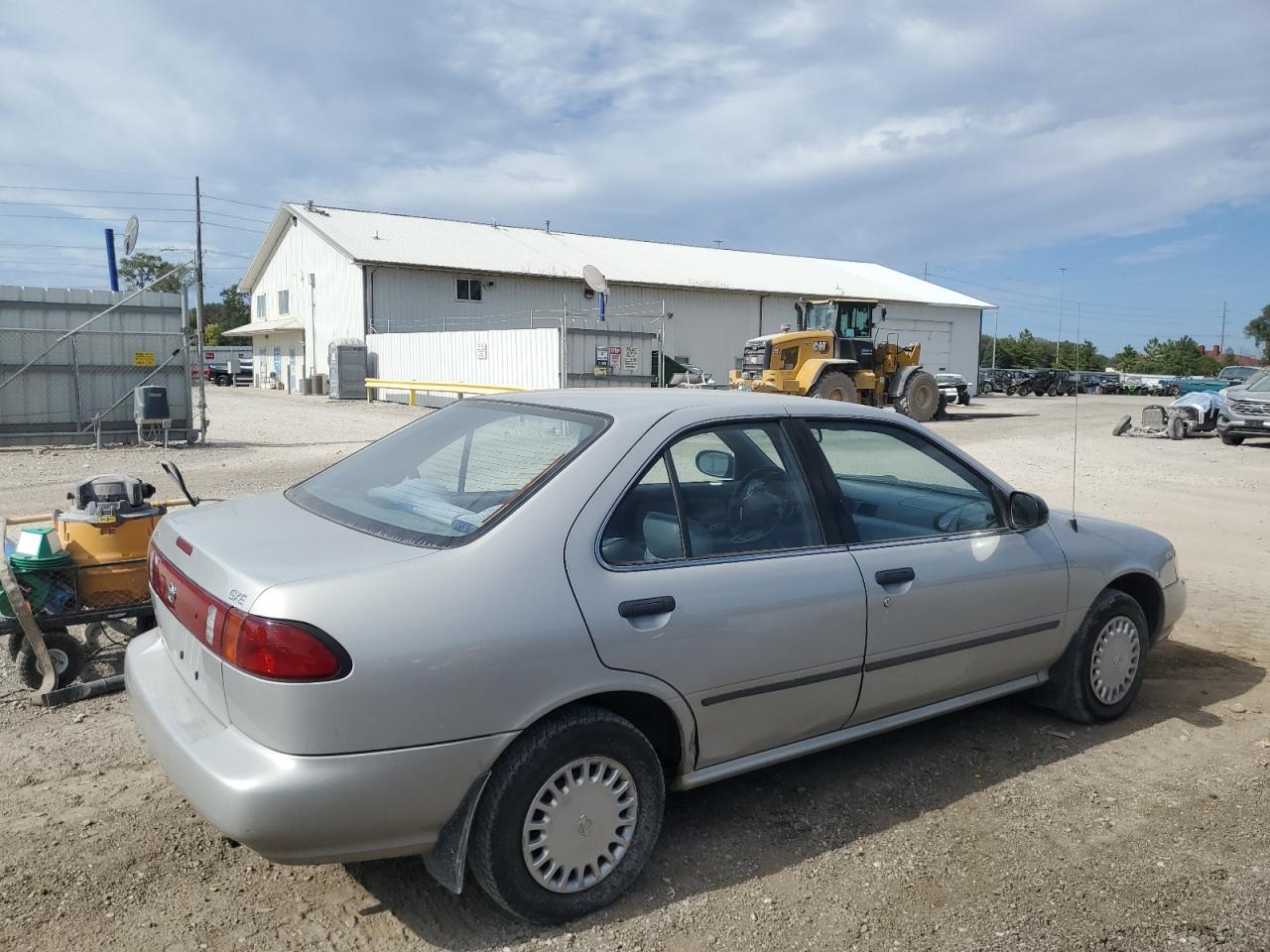 1N4AB41D4VC787232 1997 Nissan Sentra Base