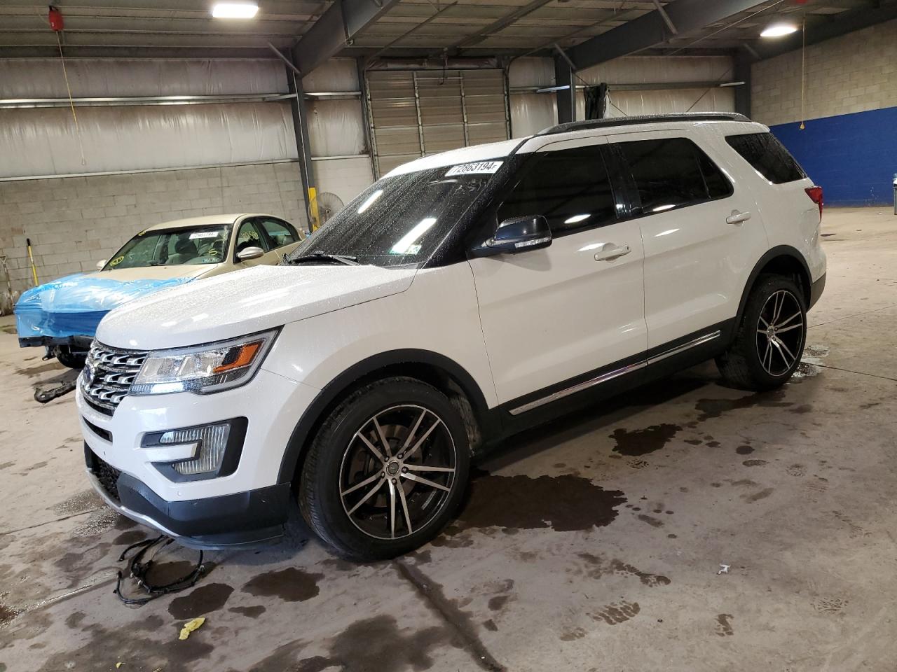 1FM5K8D81HGC27680 2017 FORD EXPLORER - Image 1