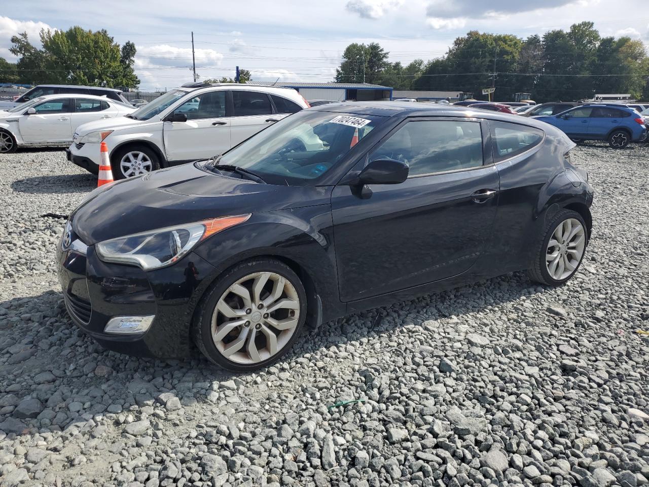 KMHTC6AD3DU131457 2013 Hyundai Veloster