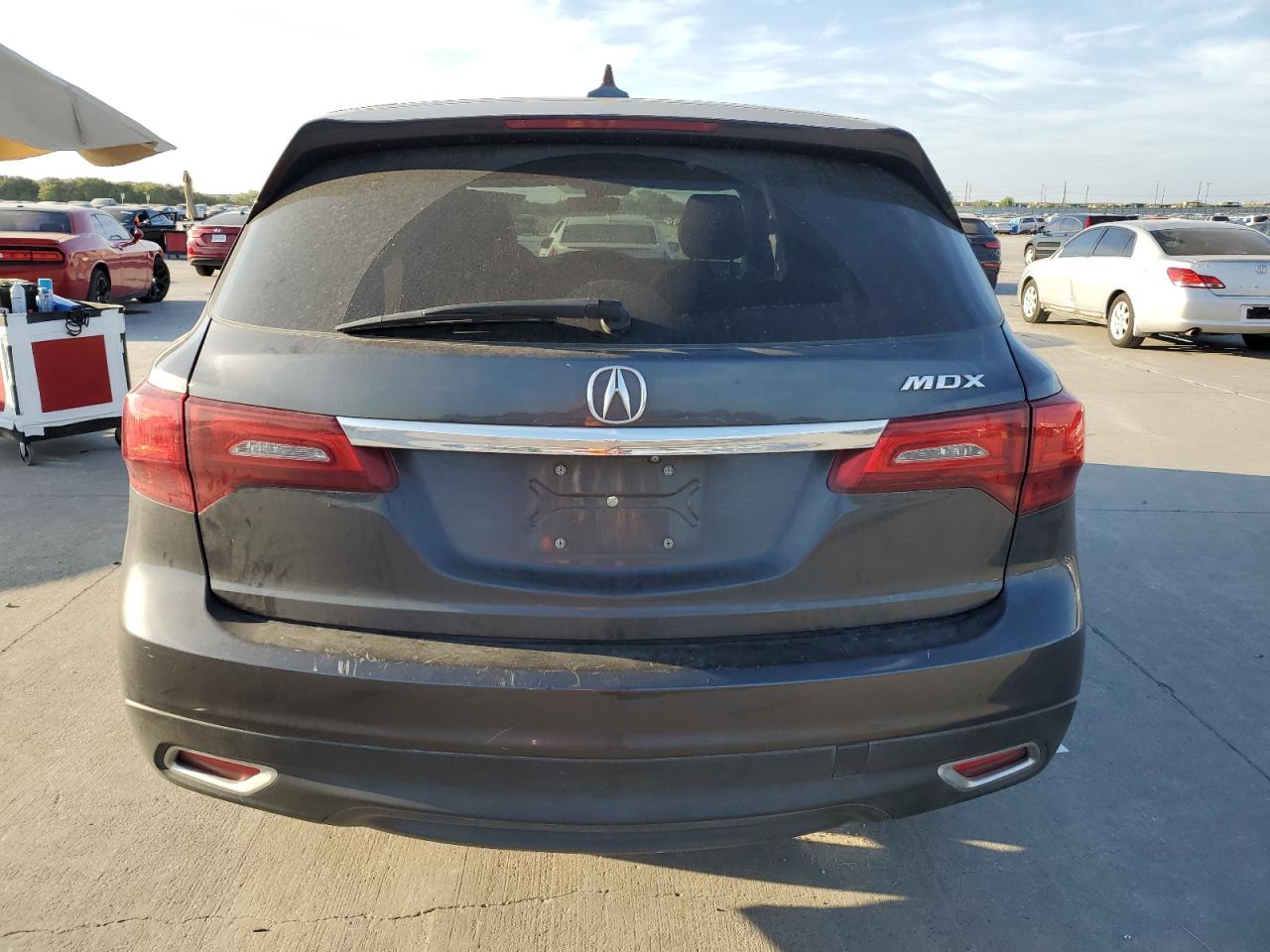 5FRYD3H41GB016346 2016 Acura Mdx Technology