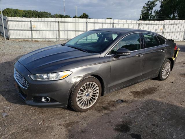  FORD FUSION 2016 Серый