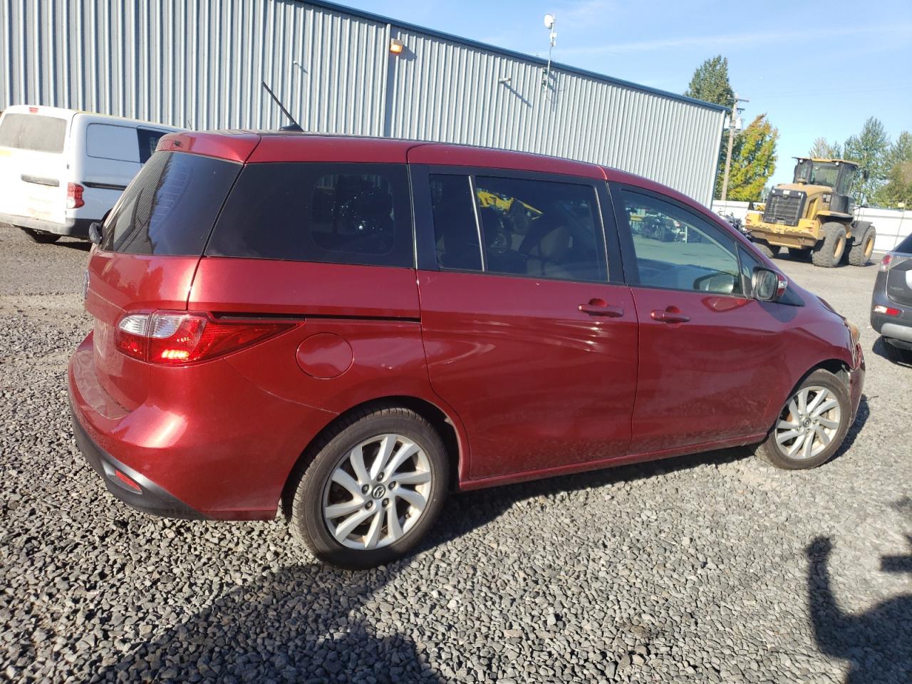 VIN JM1CW2BL3D0150642 2013 MAZDA 5 no.3