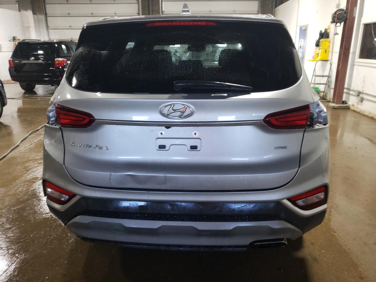 5NMS3CAD2LH238004 2020 Hyundai Santa Fe Sel