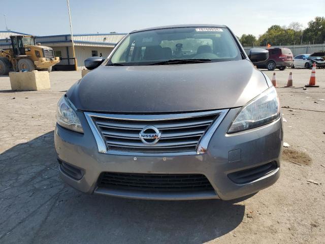 Sedans NISSAN SENTRA 2015 Gray