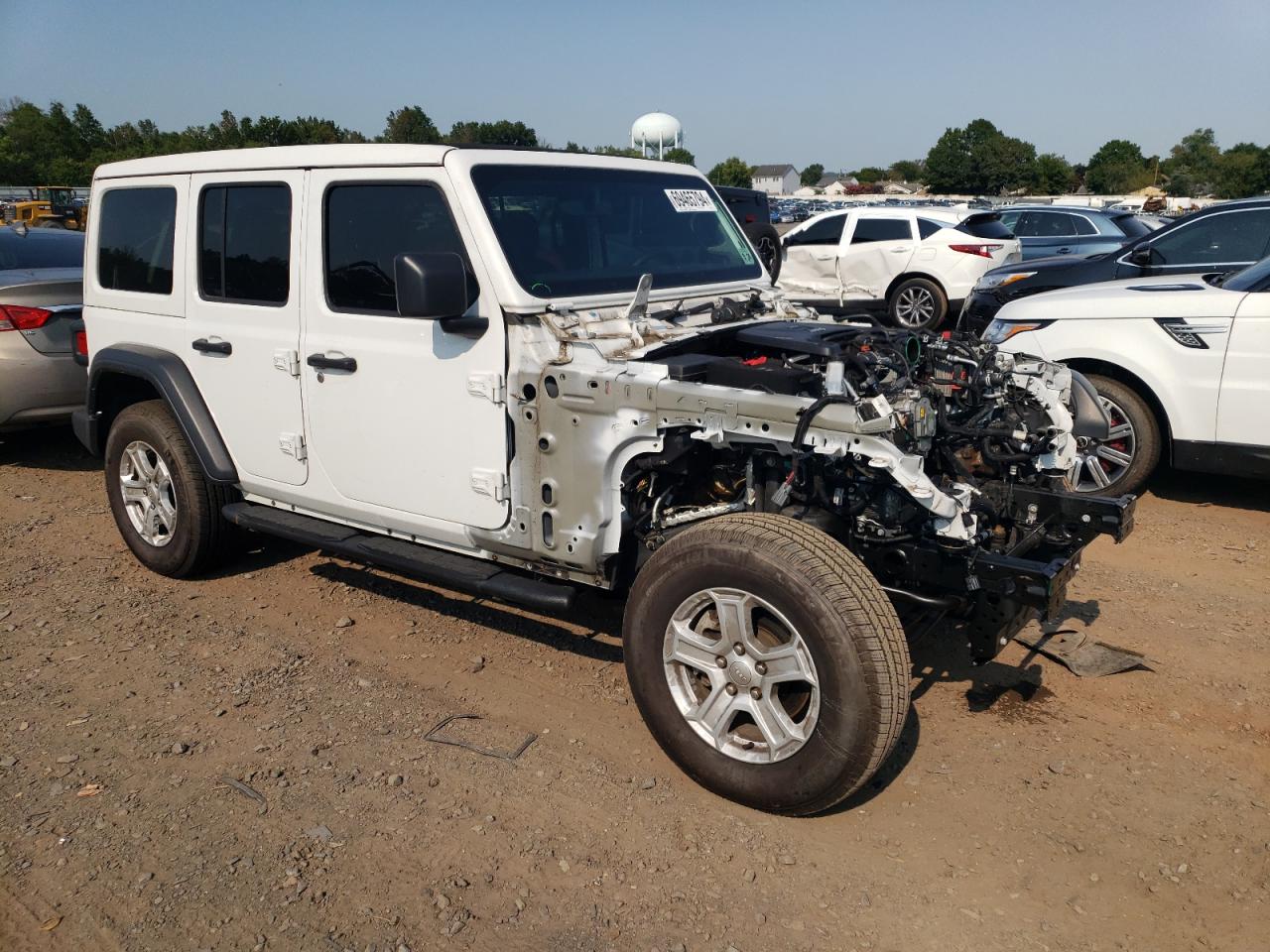 2021 Jeep Wrangler Unlimited Sport VIN: 1C4HJXDGXMW827636 Lot: 69465794