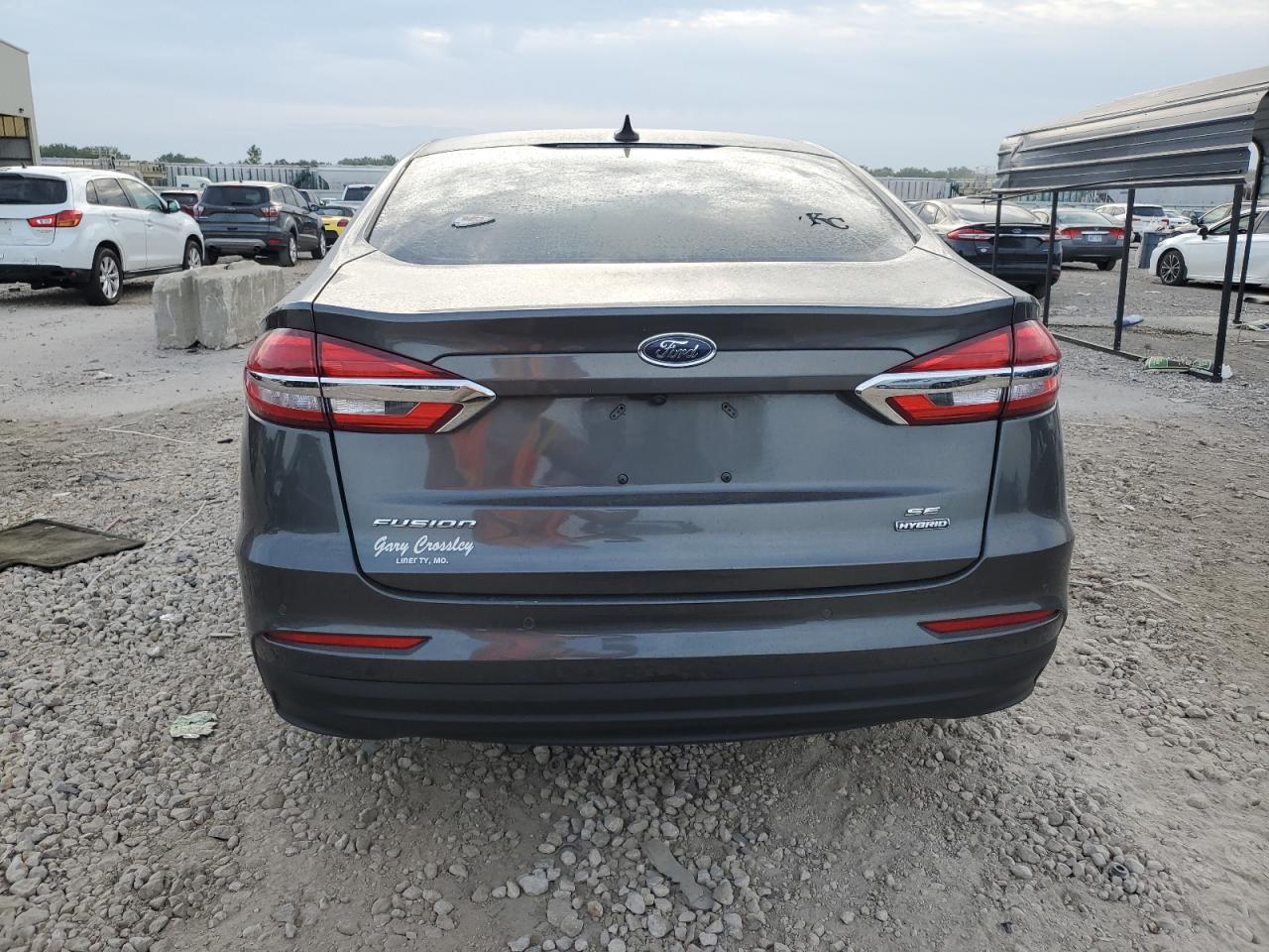 2020 Ford Fusion Se VIN: 3FA6P0LU7LR169589 Lot: 70981014