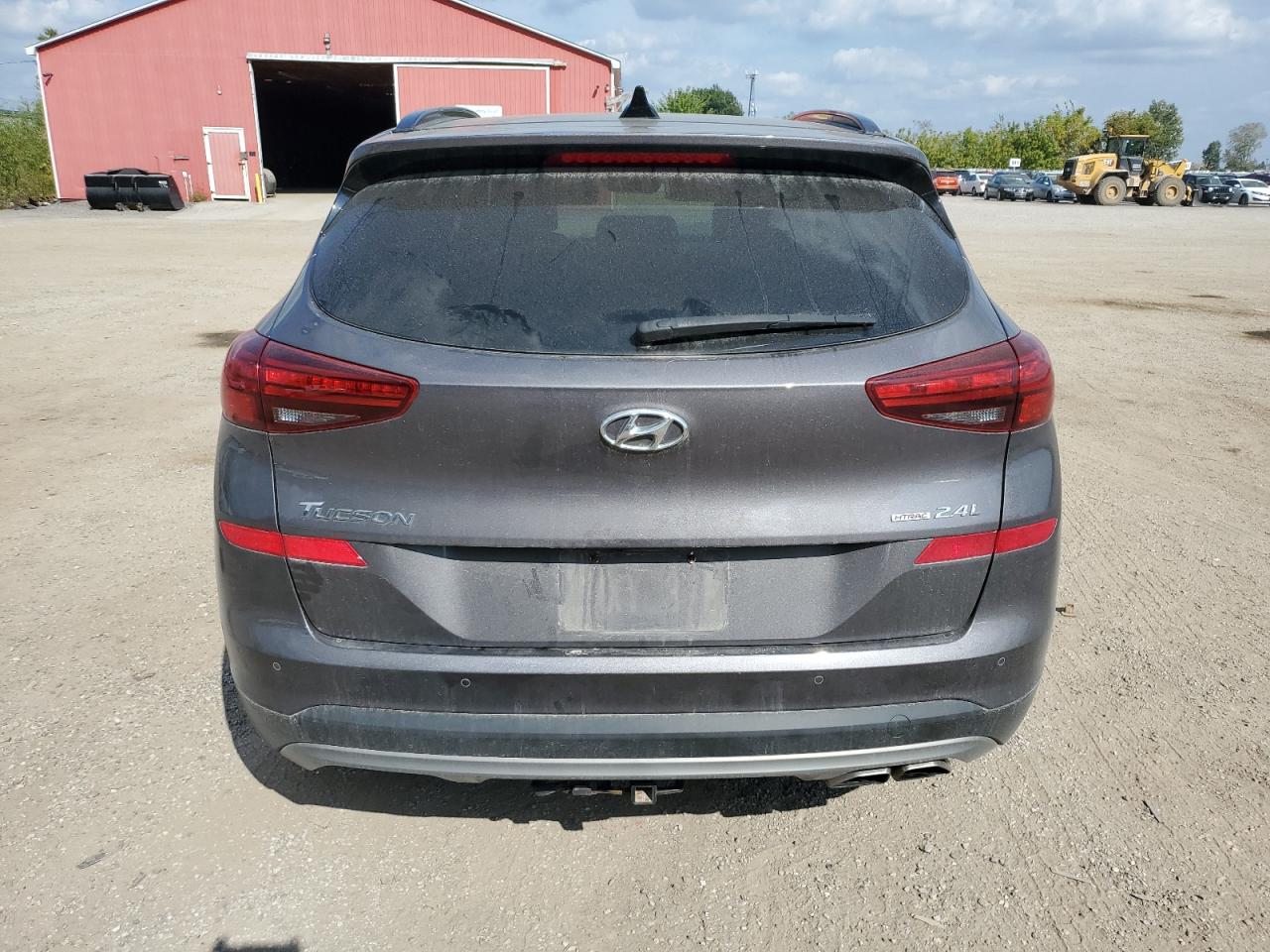 2021 Hyundai Tucson Limited VIN: KM8J3CAL9MU395599 Lot: 71958094