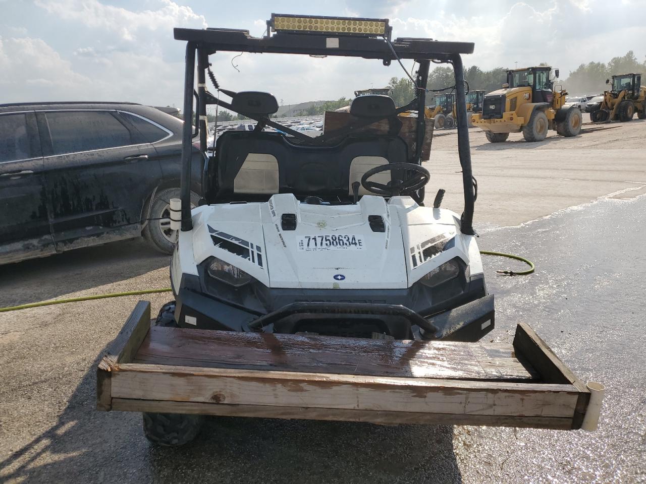 2012 Polaris Ranger 800 Xp VIN: 4XATH76A8CE288007 Lot: 71758634