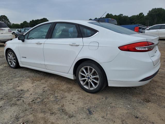 Sedans FORD FUSION 2017 Biały