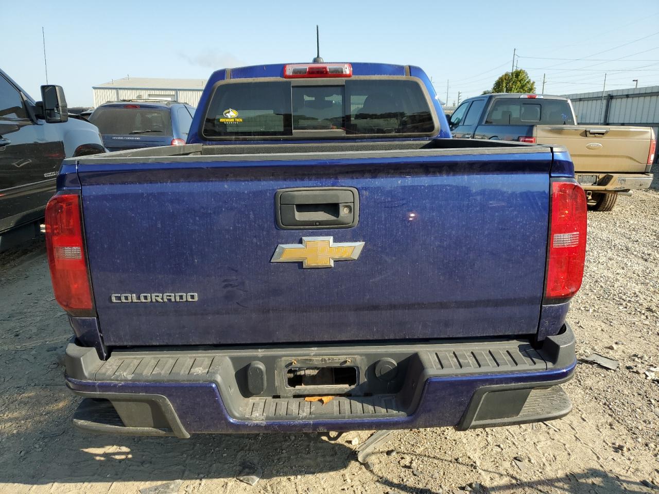 2016 Chevrolet Colorado Z71 VIN: 1GCGTDE3XG1359716 Lot: 71360444