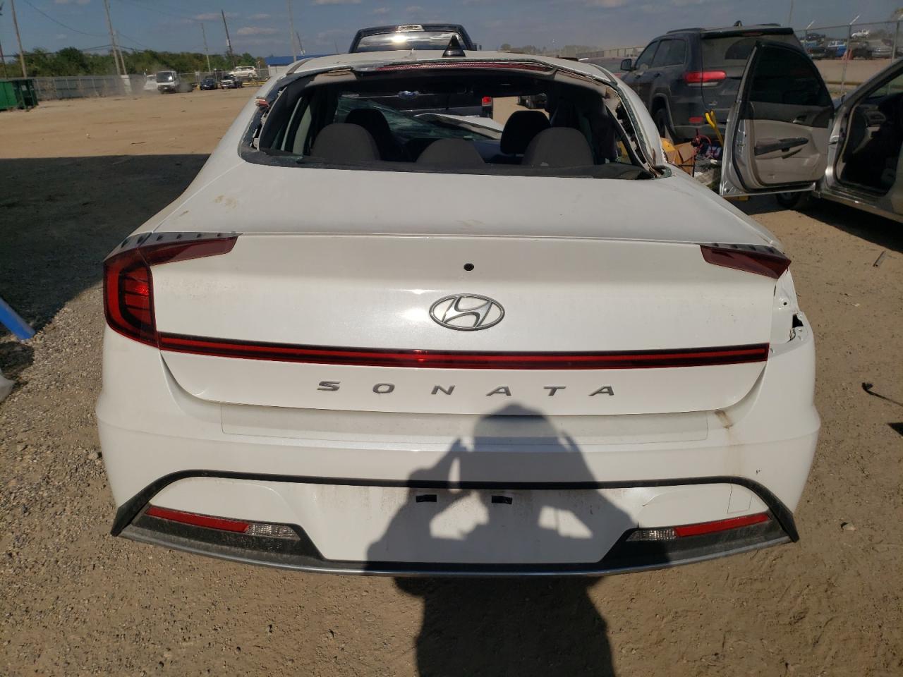 KMHL24JA1NA228897 2022 Hyundai Sonata Se