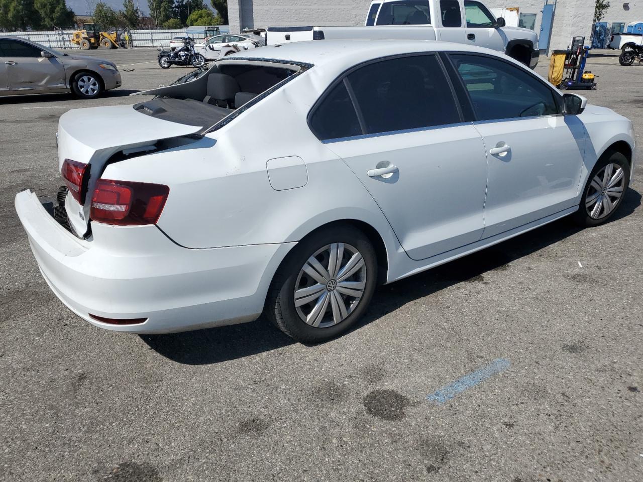 2017 Volkswagen Jetta S VIN: 3VW2B7AJ7HM217506 Lot: 72755274