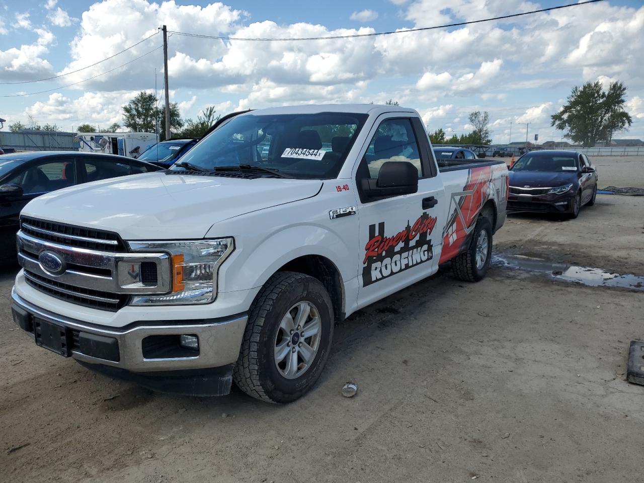 1FTMF1C58KKD08523 2019 FORD F-150 - Image 1