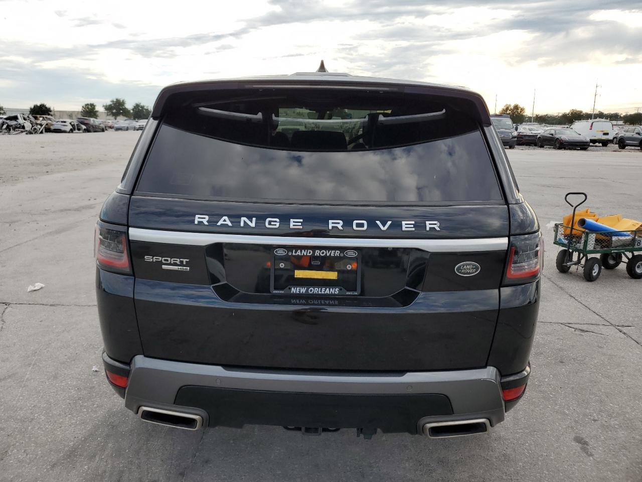2019 Land Rover Range Rover Sport Hse VIN: SALWR2RV2KA837848 Lot: 73959794