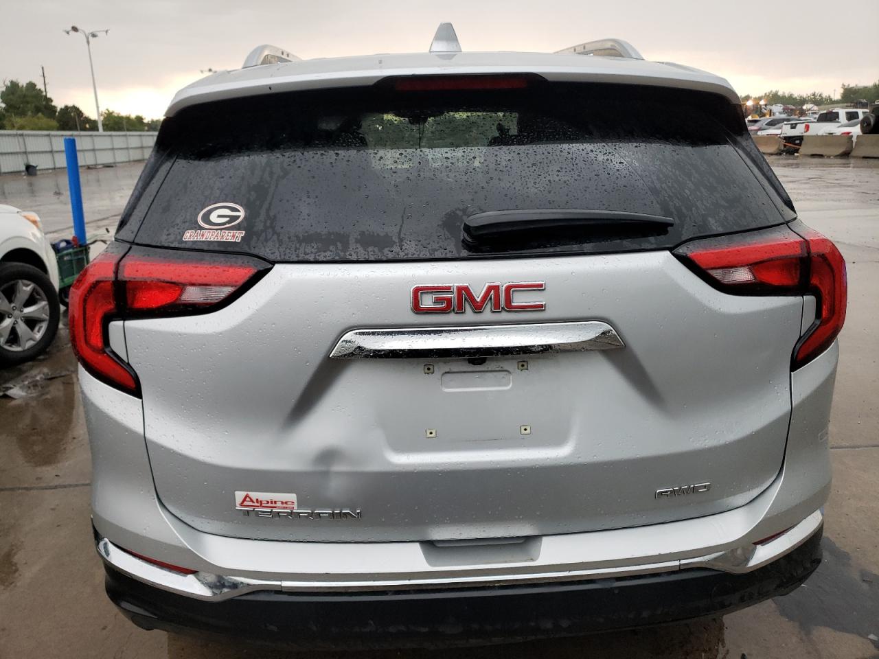 2020 GMC Terrain Slt VIN: 3GKALVEV2LL234388 Lot: 70288754