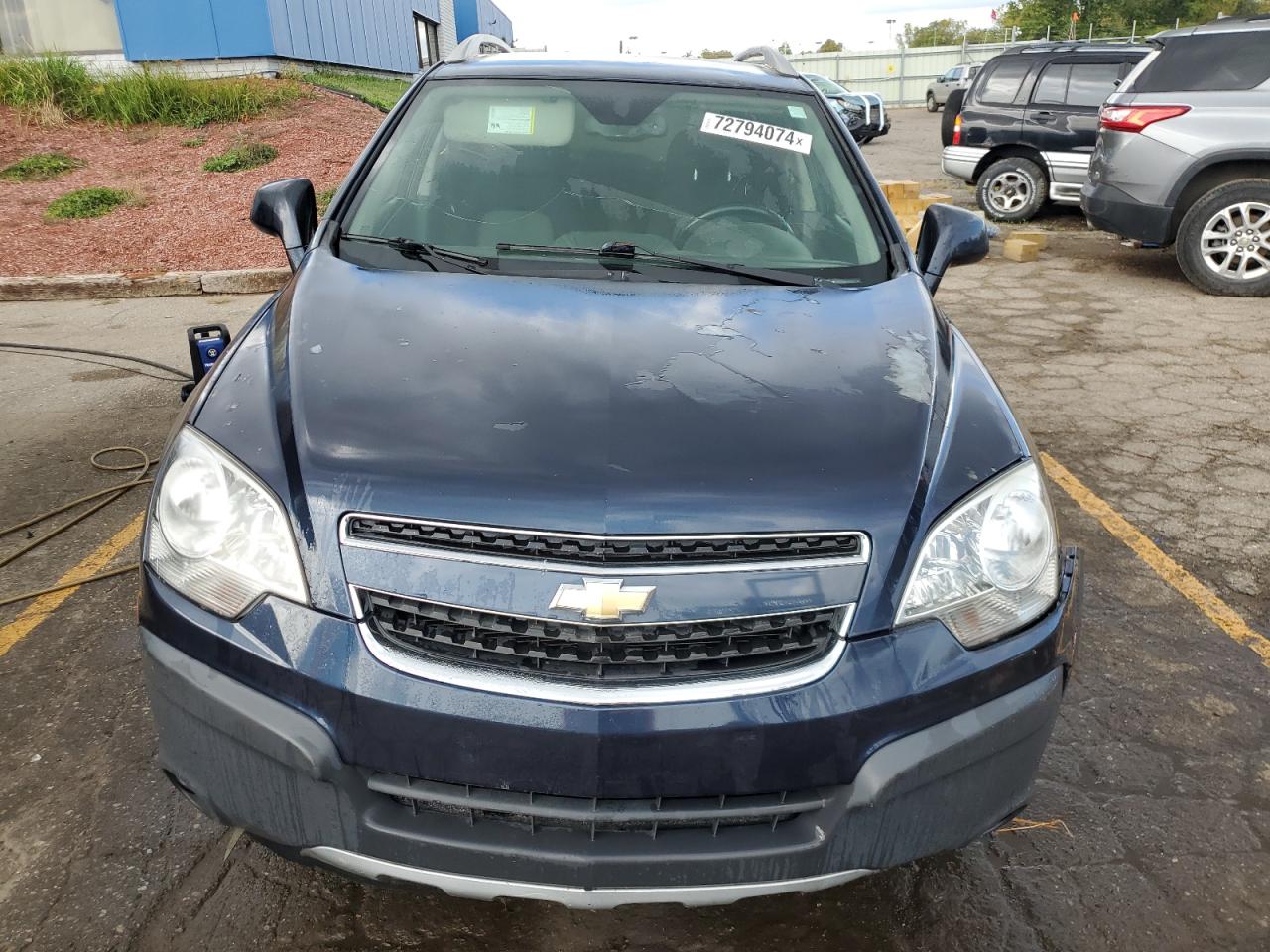 2014 Chevrolet Captiva Ls VIN: 3GNAL2EK6ES618657 Lot: 72794074