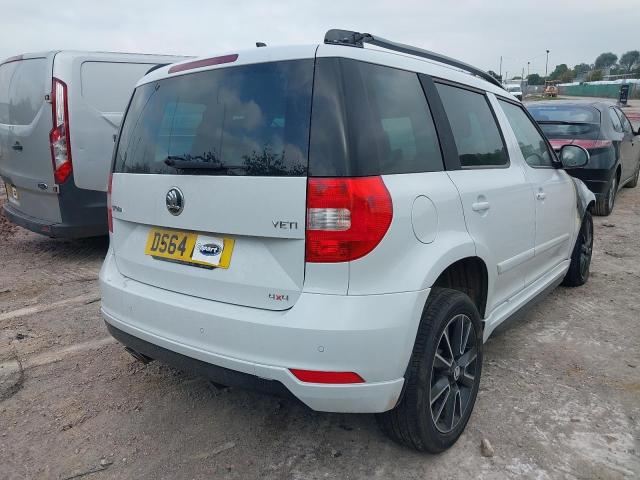 2014 SKODA YETI BLACK