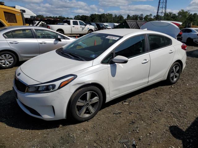  KIA FORTE 2018 White