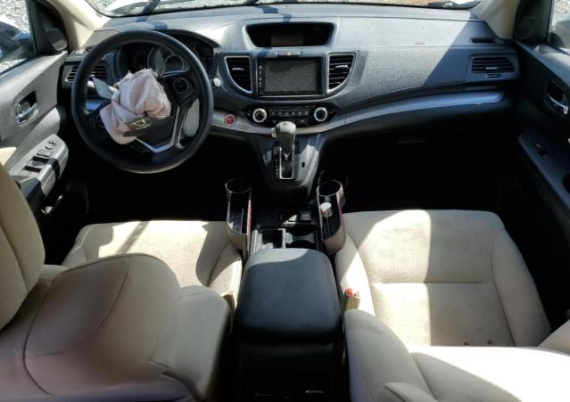 Parquets HONDA CRV 2015 Biały