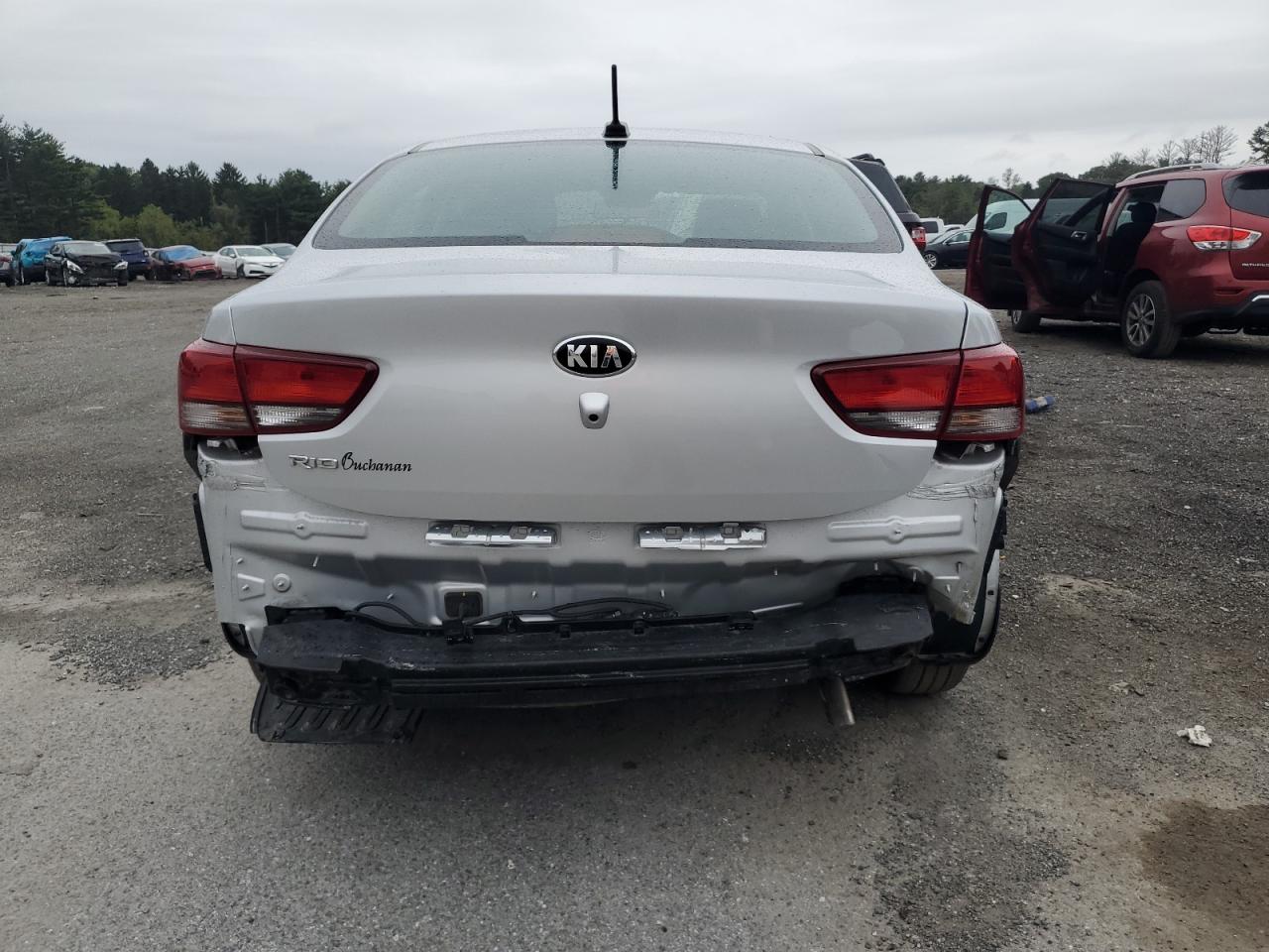 2021 Kia Rio Lx VIN: 3KPA24AD7ME410718 Lot: 72394424