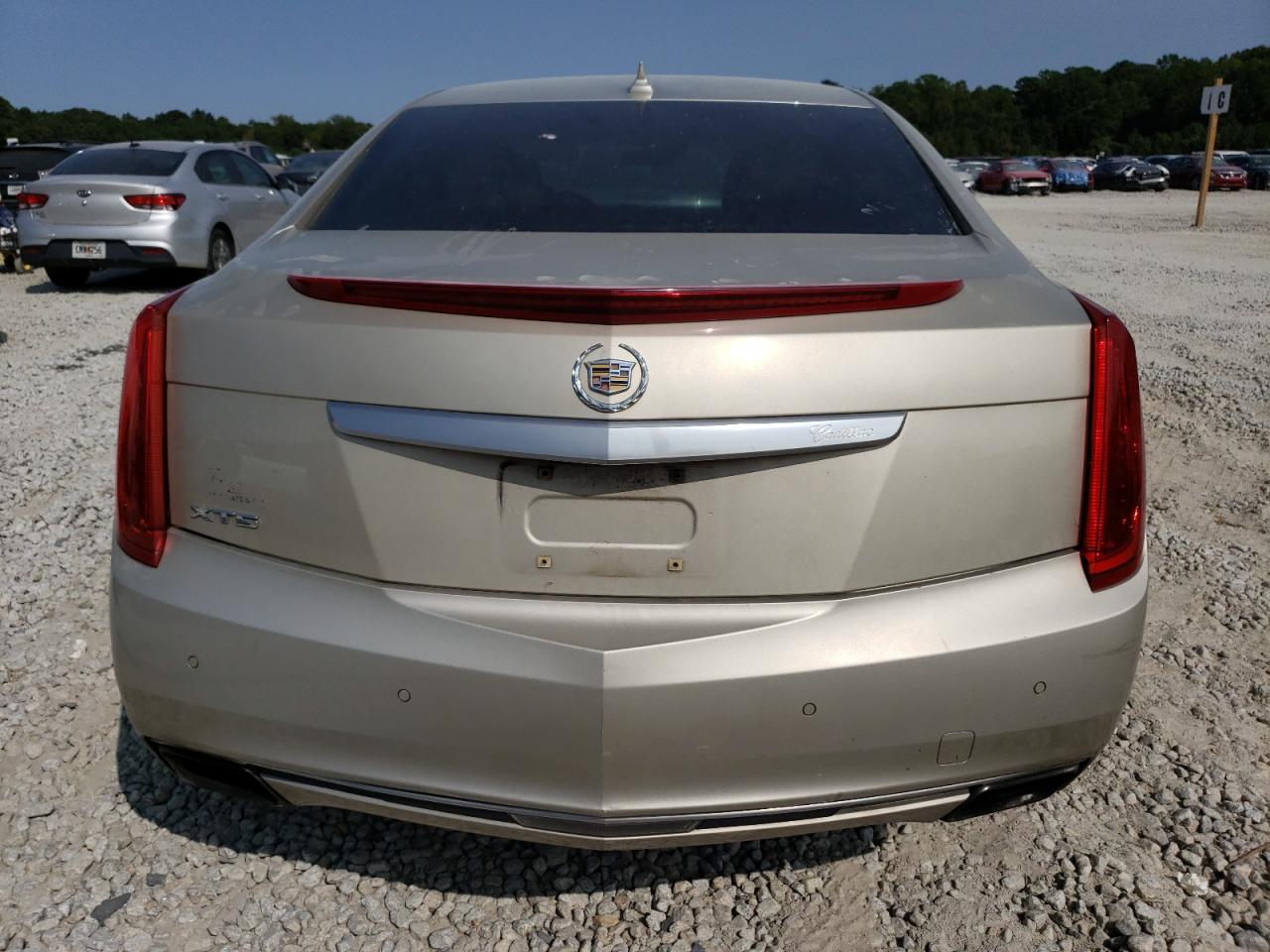 2014 Cadillac Xts Luxury Collection VIN: 2G61M5S35E9136573 Lot: 71100554