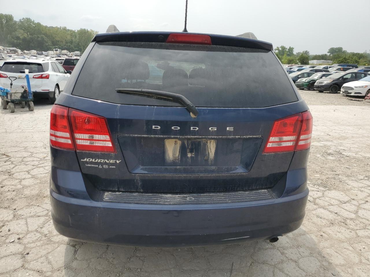 2018 Dodge Journey Se VIN: 3C4PDCAB9JT509982 Lot: 71200594