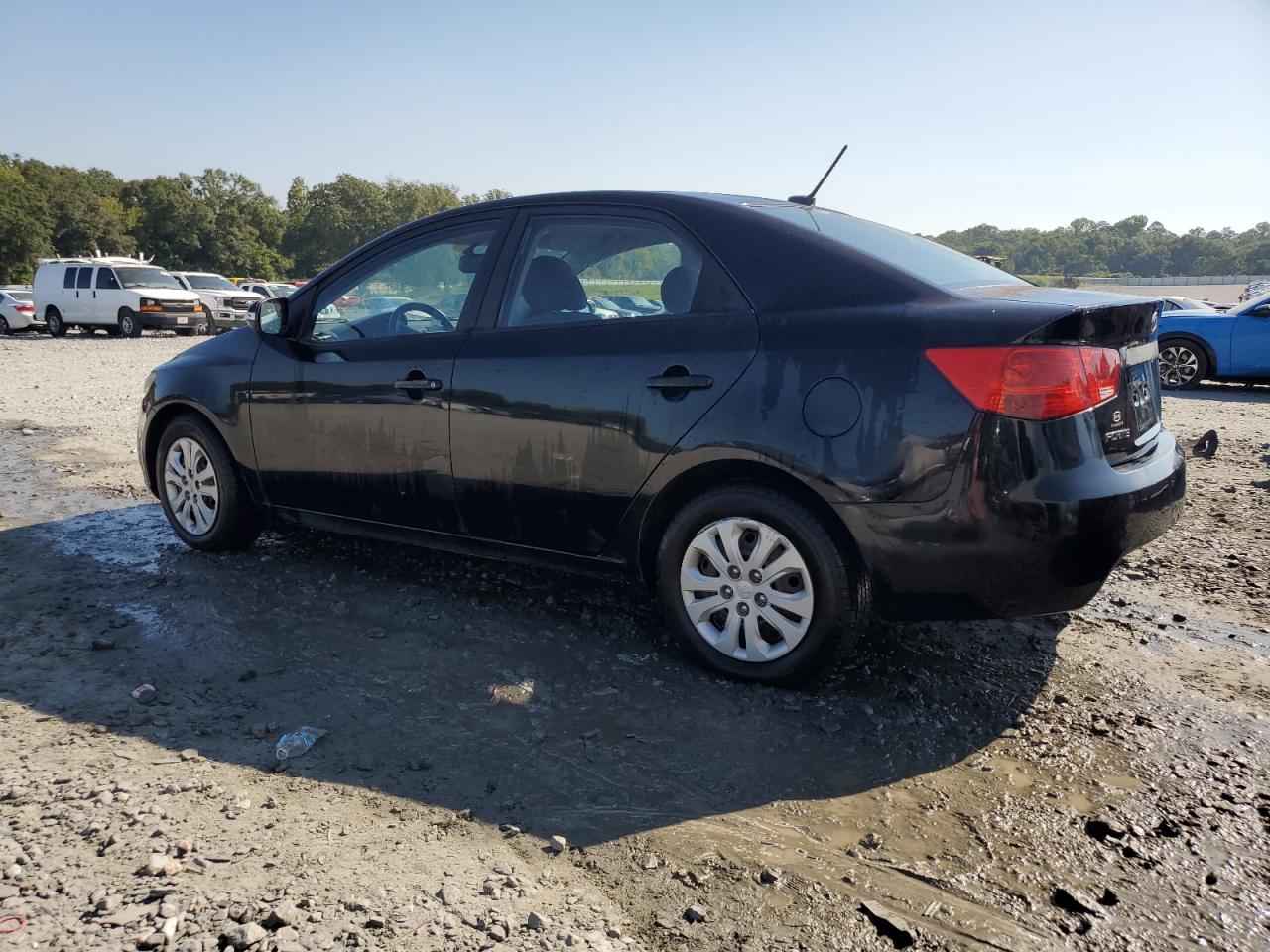 2010 Kia Forte Ex VIN: KNAFU4A29A5106339 Lot: 72384534