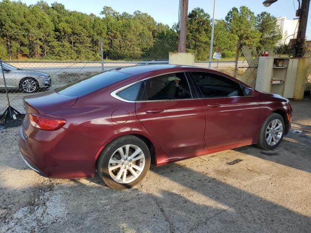  CHRYSLER 200 2015 Burgundy