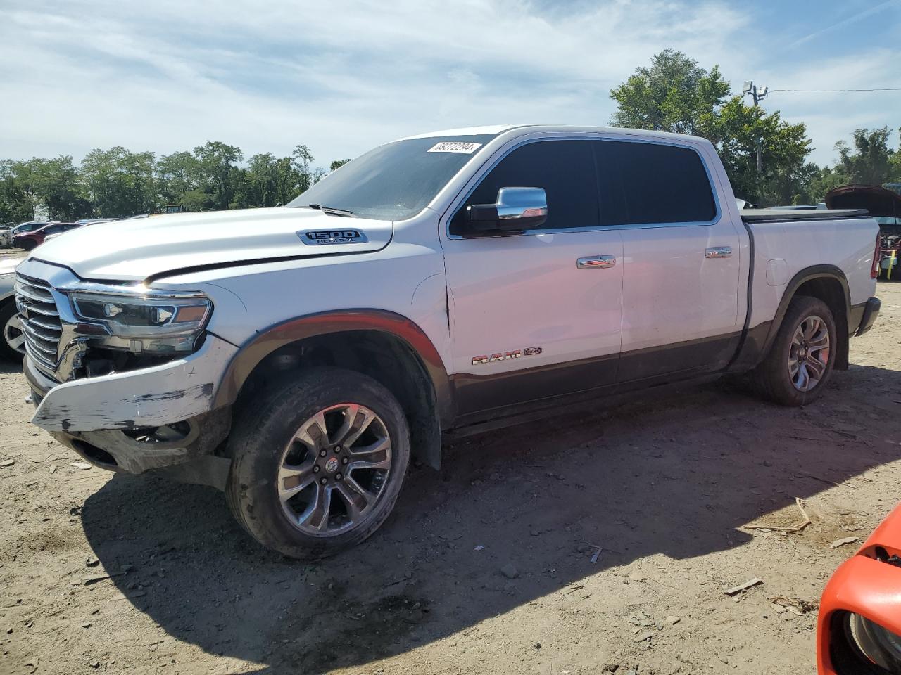 2019 Ram 1500 Longhorn VIN: 1C6SRFKT2KN545137 Lot: 69372294