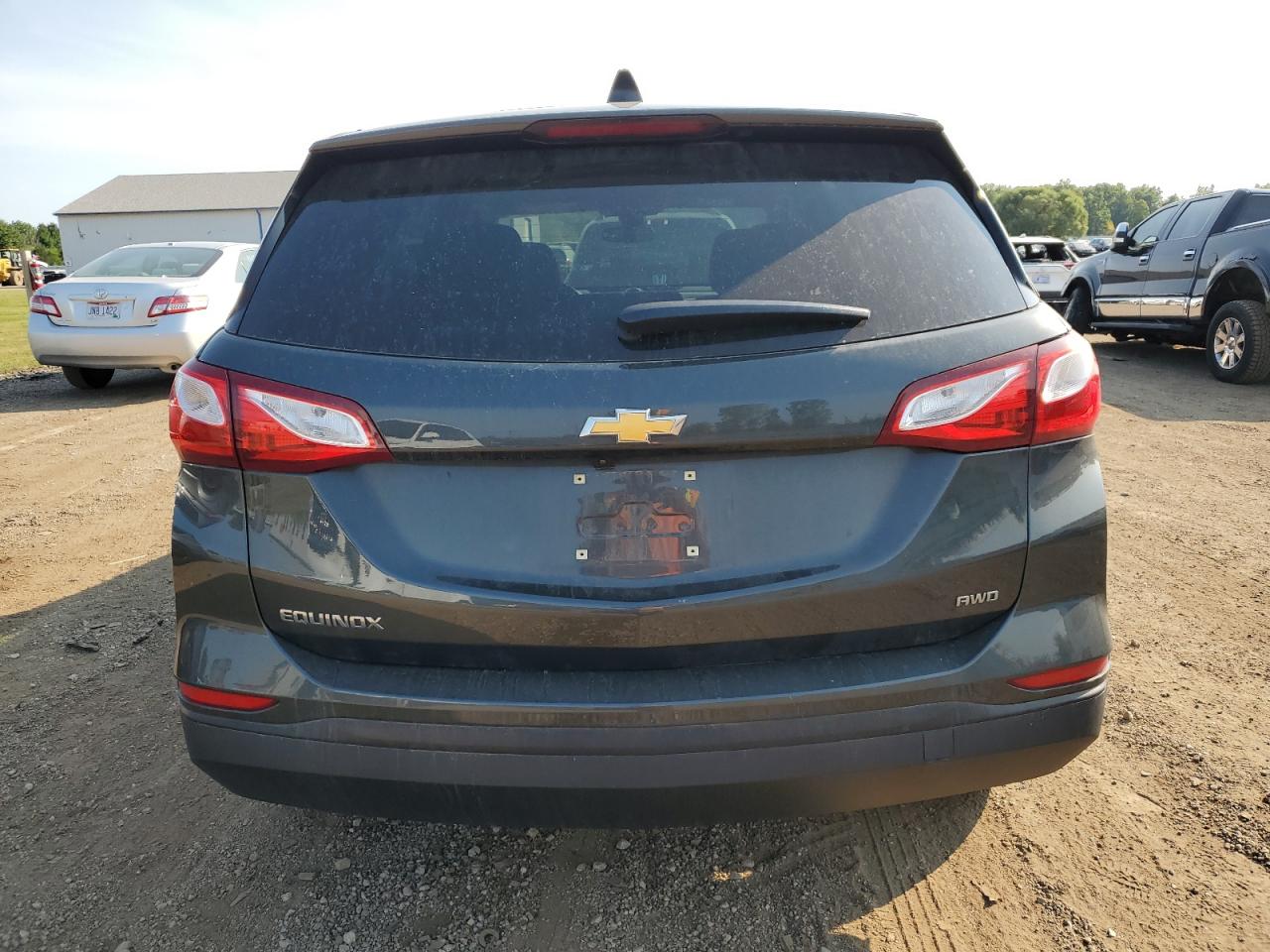 2020 Chevrolet Equinox Ls VIN: 3GNAXSEV4LS653600 Lot: 71487474