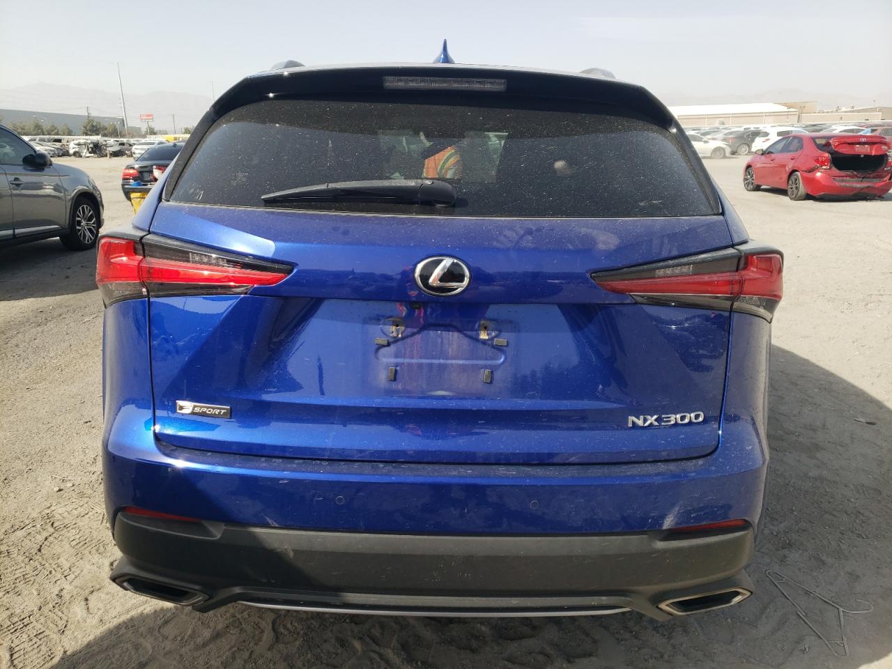 2019 Lexus Nx 300 Base VIN: JTJBARBZ6K2187304 Lot: 71454714