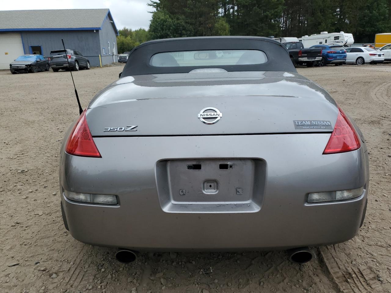 2007 Nissan 350Z Roadster VIN: JN1BZ36A17M654379 Lot: 73003754