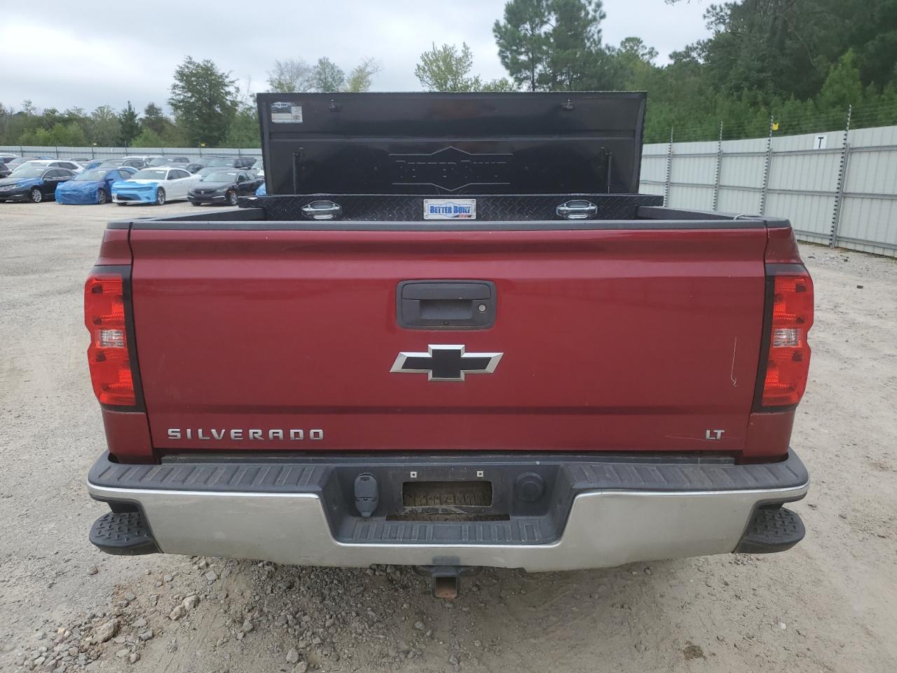 2018 Chevrolet Silverado C1500 Lt VIN: 3GCPCREC1JG175240 Lot: 71479454