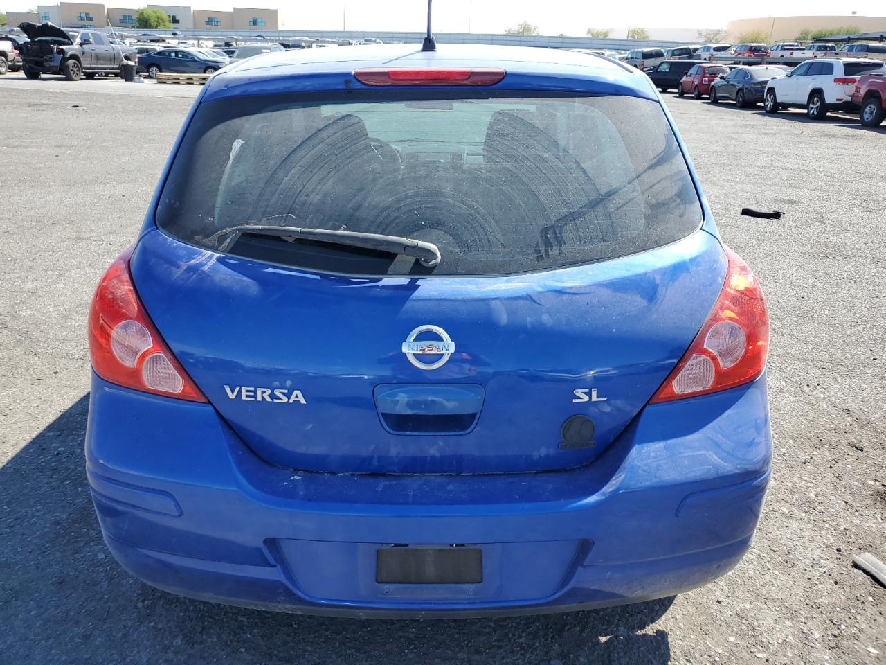 2009 Nissan Versa S VIN: 3N1BC13E49L387233 Lot: 70190454