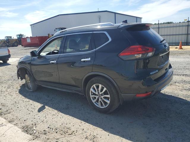  NISSAN ROGUE 2017 Black