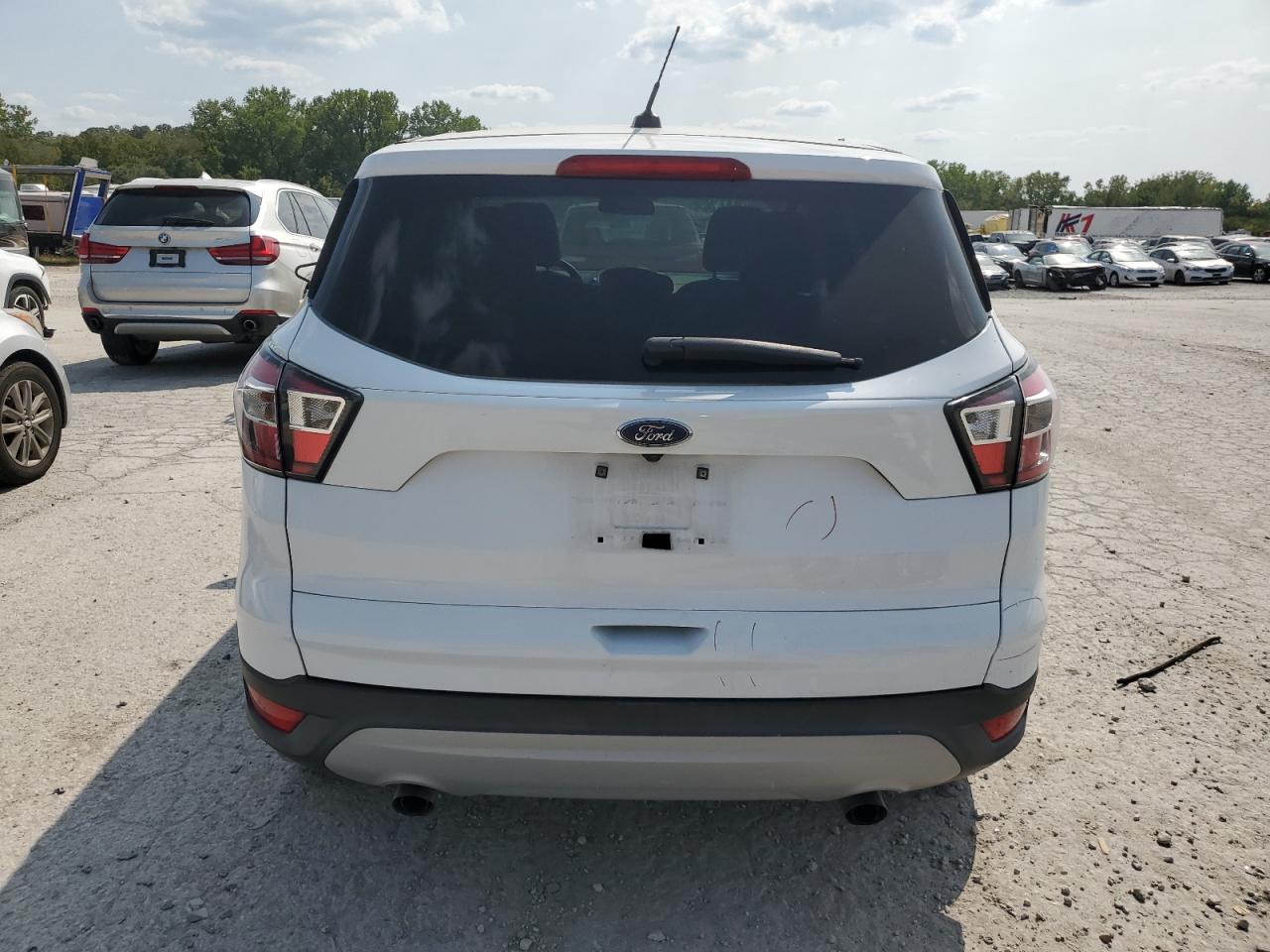 2017 Ford Escape Se VIN: 1FMCU0G97HUA69726 Lot: 70598574