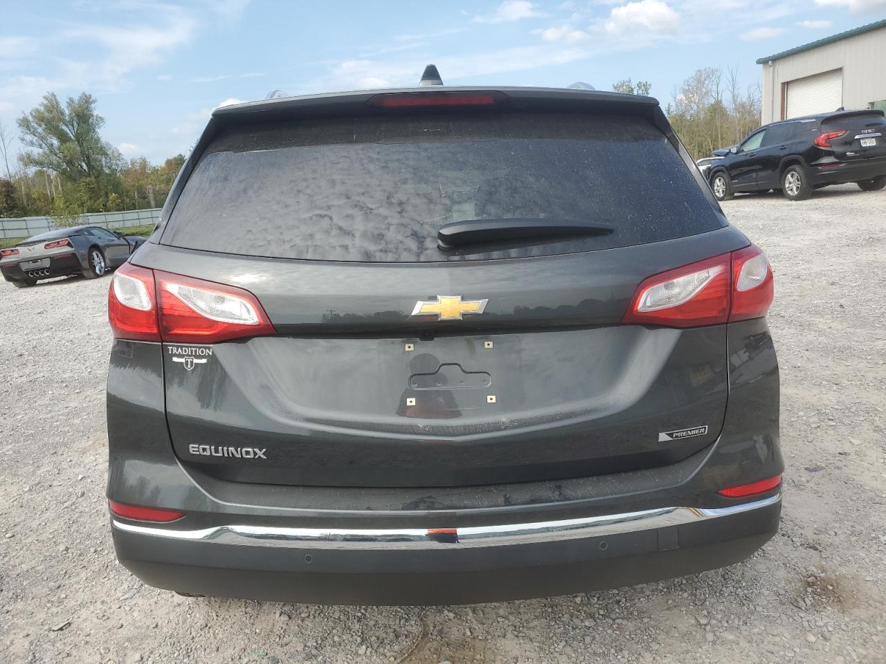 3GNAXMEV8JS512103 2018 Chevrolet Equinox Premier