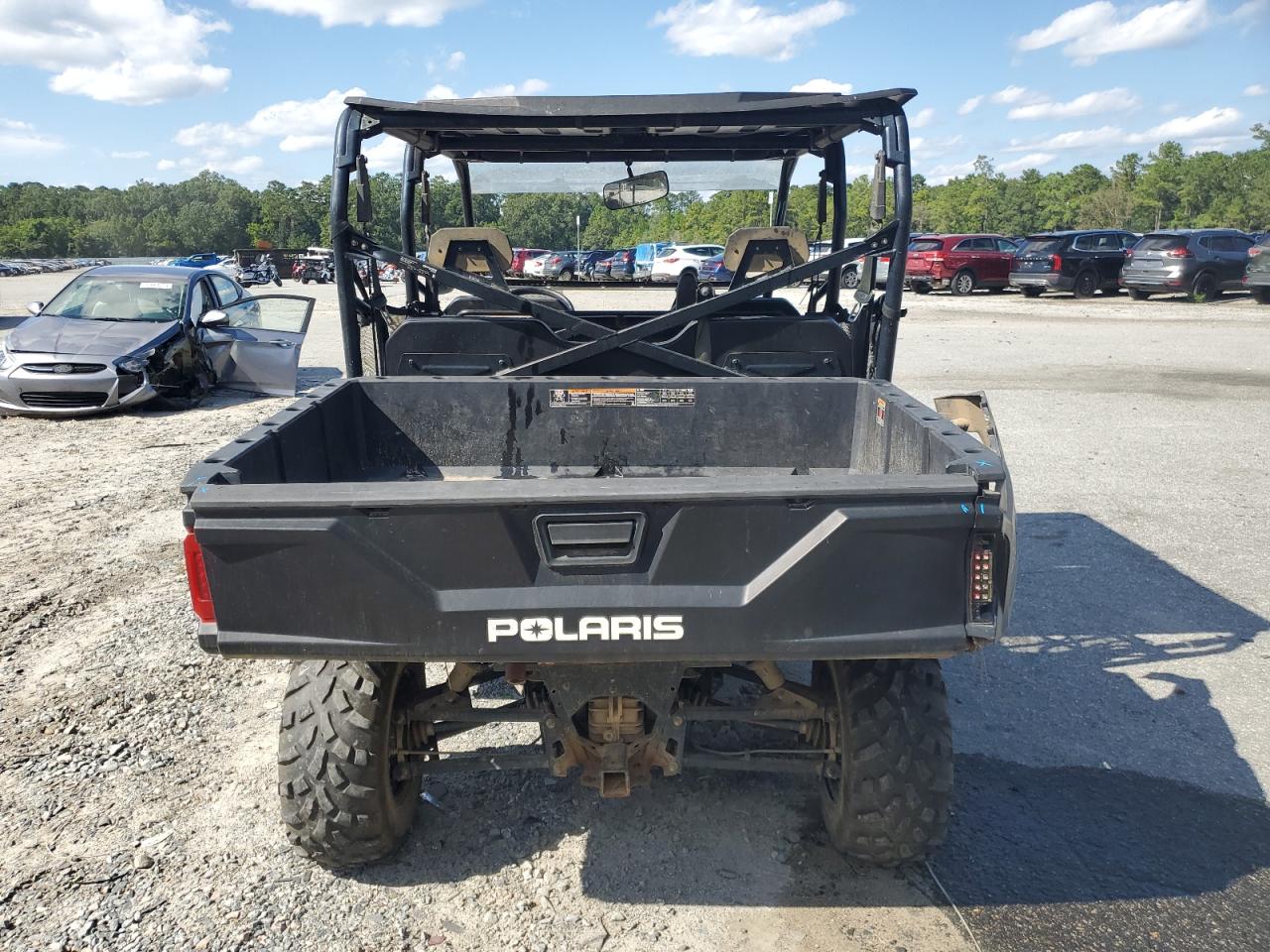 2021 Polaris Ranger Crew 570-6 VIN: 3NSCDA574ME105603 Lot: 71437114