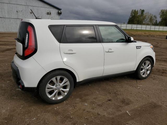  KIA SOUL 2016 Білий